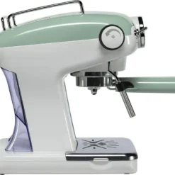 Ariete Vintage Siebträger-Espressomaschine Grün -Günstiges Brat Lust Geschäft 3a7033473949bd236267d5543150cb01