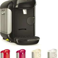 Bosch Tassimo Vivy2 Kapselmaschine TAS1401, Kompaktes Design, Vollautomatisch, Geeignet Für Alle Tassen - Pink -Günstiges Brat Lust Geschäft 3a7ad6bed7594142bc92eeee79e44a34