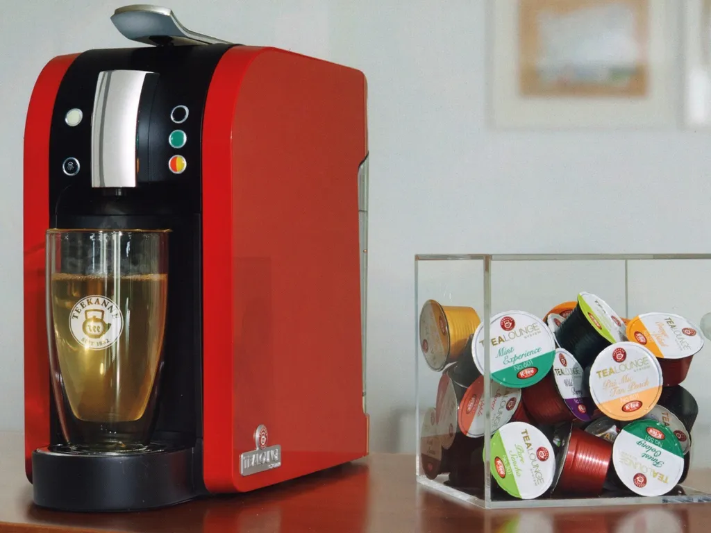 Teekanne Tealounge System Starter-Set Rot Neu 15 Teekanne Tealounge System Starter-Set Rot Neu – Bild 13