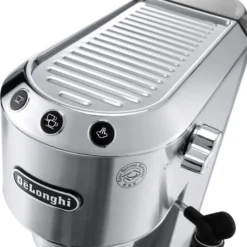 De'Longhi DeLonghi EC685.M Dedica Style Siebträger Espressomaschine Silber -Günstiges Brat Lust Geschäft 3aa1700cac7cd549dda3a66519be8248