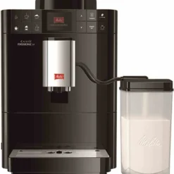 Melitta F53/1-102 Caffeo Passione OT Vollautomatische Espressomaschine, Schwarz -Günstiges Brat Lust Geschäft 3aa54d9bf6c0064df487126524d92fde