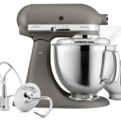 KitchenAid Küchenmaschine ARTISAN PREMIUM 4,8 Liter 5KSM185PSEBK Gusseisen Schwarz -Günstiges Brat Lust Geschäft 3b0931db78ec0a06ed12de9cc7c83709