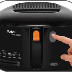 Tefal FF1608 Simply One Schwarz Fritteuse -Günstiges Brat Lust Geschäft 3b7e03b122e54e8d4d43e66501e14238
