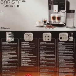 Melitta CAFFEO Barista T Smart F 83/0-102 Schwarz -Günstiges Brat Lust Geschäft 3b864442849efc9574d2e42e32ce4ca6
