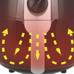 Emerio Heißluftfritteuse AF-116073.1, 4,5 L, 1500 W -Günstiges Brat Lust Geschäft 3b86661f5fc2a768d93d51c0bc4005ff