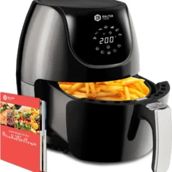 BALTER Heissluft Friteuse Heißluftfritteuse Fritteuse XL-Touch 3,6 L HL-360