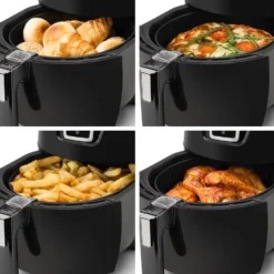 Princess Heißluftfritteuse Digitaler Aerofryer XL Schwarz 1400 W 182021 -Günstiges Brat Lust Geschäft 3bf1d68a9f8d7003496d9281bdc753c4