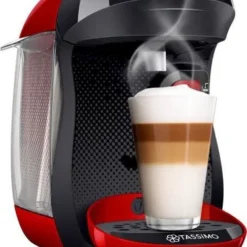 TASSIMO Kaffeekapselmaschine Happy TAS1003, Rot -Günstiges Brat Lust Geschäft 3bfe5c993513113552902c8086d0bb50