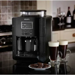 Krups EA8150 - Automatische Kaffeemaschine Mit Cappuccinatore - 15 Bar -Günstiges Brat Lust Geschäft 3c07117a6ae710029f4d395822052a83
