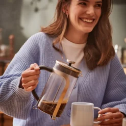 Tchibo Siebstempelkanne, French Press, Edelstahlsieb, Borosilikatglas, 800ml, Silber 10 Tchibo Siebstempelkanne, French Press, Edelstahlsieb, Borosilikatglas, 800ml, Silber -Günstiges Brat Lust Geschäft 3c2dc65f67ed12ff7e84cd470a942b80