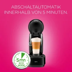 Krups Espressomaschine NESCAFÉ® DOLCE GUSTO® Infinissima KP1708, Schwarz -Günstiges Brat Lust Geschäft 3c5f6b51b04d9b708d3968fafa381e1e