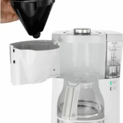 Melitta Filterkaffeemaschine Look V Perfection 1025-05 Weiß -Günstiges Brat Lust Geschäft 3cba96f73549f710a4c775e5c057fba7