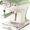Ariete Vintage Siebträger-Espressomaschine Grün -Günstiges Brat Lust Geschäft 3cf70a4832284035f57701fb86add8fa