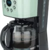 KORONA Kaffeeautomat Retro 12 Tassen 1,5l 900Watt Mint -Günstiges Brat Lust Geschäft 3cf8e434d35859ba7e70379c83a31514