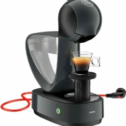 Krups Kapselmaschine KP 173B Nescafe Dolce Gusto Infinissima Cosmic-Grey, Farbe:Cosmic-Grau -Günstiges Brat Lust Geschäft 3d1169fa4a2773c14392d0a07d5c0ac7