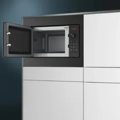 Siemens IQ300 BF523LMB3, Integriert, Solo-Mikrowelle, 20 L, 800 W, Drehregler, Berührung, Schwarz, Edelstahl -Günstiges Brat Lust Geschäft 3dc92aa1d25cfecfe79598702b53200e