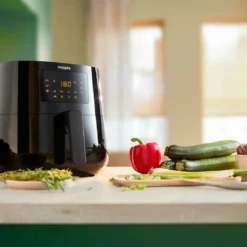 Philips Airfryer XL Essential HD9270/96 Heißluftfritteuse 1,2kg 6,2l Schwarz 16 Philips Airfryer XL Essential HD9270/96 Heißluftfritteuse 1,2kg 6,2l Schwarz -Günstiges Brat Lust Geschäft 3dce83024482022822ff9c66d9986a58