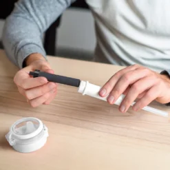 Wessper Wasserfilterflasche, Trinkflasche Aus Borosilikat Glas 680 Ml, Bpa Frei Wasserflasche Mit Filter Für Kohlensäurehaltige Getränke | Filterflasche Outdoor, Aktivkohle Filter Strohhalm- Minze + 3 -Günstiges Brat Lust Geschäft 3e0325fc701ae19f5f2006cb4bb749cf