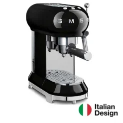 SMEG Espresso Kaffeemaschine Schwarz ECF01BLEU -Günstiges Brat Lust Geschäft 3e4d3858dd1d36a45fcb6f86d7c8b498