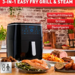 Tefal Tefa Fritteuse Easy Fry Grill & Steam Bk FW 2018 -Günstiges Brat Lust Geschäft 3e808187317b54490321fd69a017317f