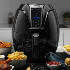 Princess Heißluftfritteuse Digitaler Aerofryer XL Schwarz 1400 W 182021 -Günstiges Brat Lust Geschäft 3e8c9937f83c60c52f68839cc7683f5c