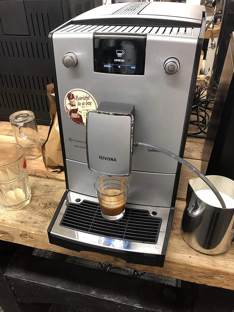 NIVONA - NICR 769 - Silver Line - Kaffeevollautomat + 1 Kg Kaffee GRATIS! 18 NIVONA - NICR 769 - Silver Line - Kaffeevollautomat + 1 Kg Kaffee GRATIS! – Bild 16