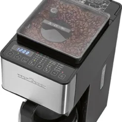 ProfiCook Kaffeeautomat Mit Mahlwerk PC-KA 1138 Edelstahl/schwarz Für 8-10 Tassen -Günstiges Brat Lust Geschäft 3ebf7d39a7e9934dc73842d6eec27eae