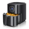 Aigostar Mini Cube -3,5L, 7 In 1 Heißluftfritteuse Heisluft Airfryer Mit Schneller Luftzirkulation Und 60 Min Timer, Auto-Off Sicherheitssensoren Fritteuse, Antihaft-Korb, Schwarz 2 Aigostar Mini Cube -3,5L, 7 In 1 Heißluftfritteuse Heisluft Airfryer Mit Schneller Luftzirkulation Und 60 Min Timer, Auto-Off Sicherheitssensoren Fritteuse, Antihaft-Korb, Schwarz -Günstiges Brat Lust Geschäft 3ed275ae5a213f26d879dae6841aa41c