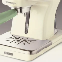 Ariete Vintage Siebträger-Espressomaschine Grün -Günstiges Brat Lust Geschäft 3ee2bc17838bf277190caaeb12749b5d