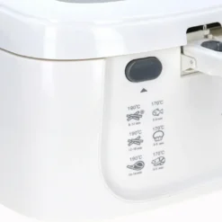 Fritteuse DESKI 1800 Watt 2,5 Liter Friteuse Weiß -Günstiges Brat Lust Geschäft 3efe3e1e8739b75729ec891019f21f22