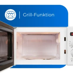 Exquisit Mikrowelle RMW720-3GDIG Weiss | 20 Liter Nutzinhalt | 1000 Watt | Weiß 13 Exquisit Mikrowelle RMW720-3GDIG Weiss | 20 Liter Nutzinhalt | 1000 Watt | Weiß -Günstiges Brat Lust Geschäft 3f6eb0d3c884b08c5ded97b4f2707327