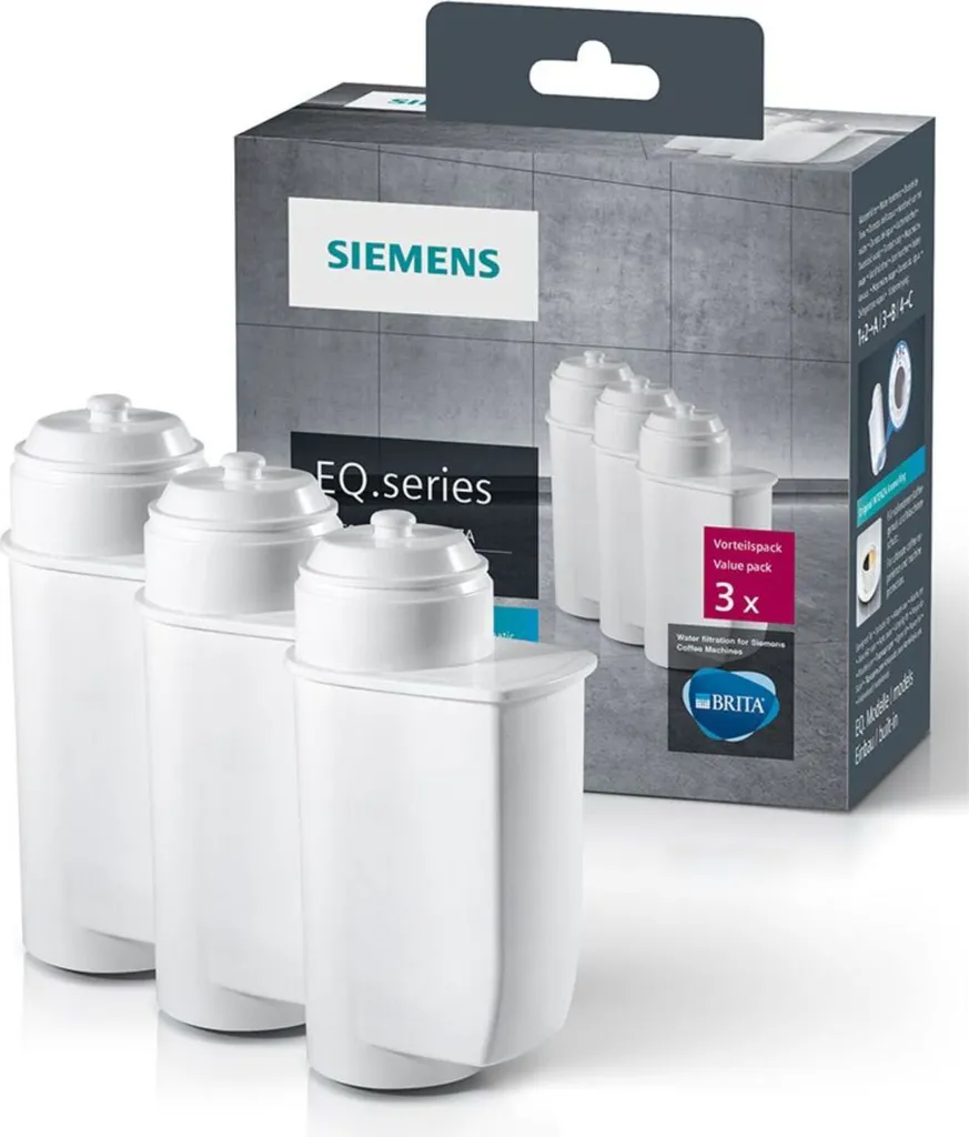 Siemens TZ 70033 A Wasserfilterpatronen 3er Set 3 Siemens TZ 70033 A Wasserfilterpatronen 3er Set