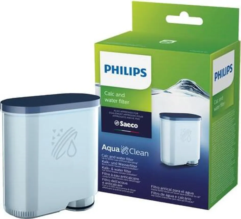 Philips Saeco Aqua Clean Kalk- Und Wasserfilter Für Kaffeevollautomaten / CA6903/10 5 Philips Saeco Aqua Clean Kalk- Und Wasserfilter Für Kaffeevollautomaten / CA6903/10 – Bild 3