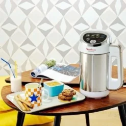 MOULINEX Easy Suppenmixer - LM841110 - 1,2 L - Weiß -Günstiges Brat Lust Geschäft 40f9ad600e2d80e3184f06776f5bd93a