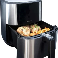 Gastronoma 18290002 XXL-Heissluft Fritteuse 6 Liter -Günstiges Brat Lust Geschäft 41046597502381c0497cb80659a34fda