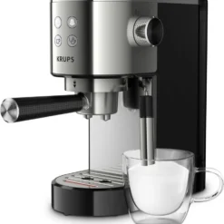 Krups XP 442 - Espresso Siebträger - Edelstahl/schwarz -Günstiges Brat Lust Geschäft 41616a0dd23e420f0184ebc922ce37a3