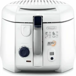 De'Longhi Delonghi F 28533 Roto-Fritteuse Weiss -Günstiges Brat Lust Geschäft 417798531d0d816a1aea02fa443a742e