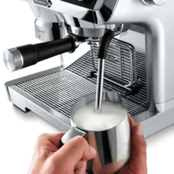 De'Longhi Delonghi EC 9355.M La Specialista Prestigio Siebträger-Espressomaschine Silber -Günstiges Brat Lust Geschäft 418581083d0a9bb38b6f39b4680a6a10