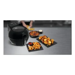 Tefal FZ773815 ActiFry Genius+ Schwarz 1.2kg -Günstiges Brat Lust Geschäft 41899cb22893d7be0dee52800ea855e3