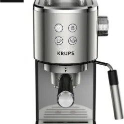 Krups XP 442 - Espresso Siebträger - Edelstahl/schwarz -Günstiges Brat Lust Geschäft 4189f749f8628d6def6980f6349469ea
