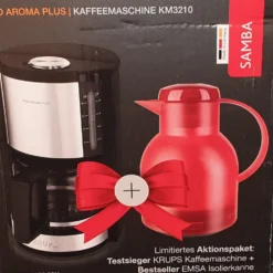 Krups Kaffeemaschine KM321 ProAroma + Emsa Isolierkanne Samba -Günstiges Brat Lust Geschäft 418dfabd54fbac40ac7f0f1f9bdb2267