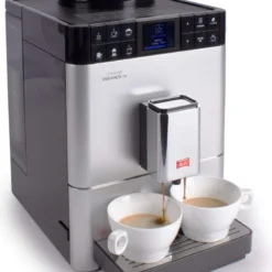 Melitta Caffeo Varianza CSP F570-101 Kaffeevollautomat Mit Milchbehälter, One Touch Funktion - Silber -Günstiges Brat Lust Geschäft 419d116ff0d780f2909cff512cdcd364