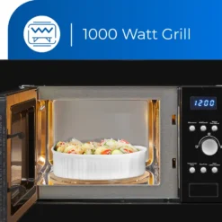 Exquisit Einbau-Mikrowelle EMW 1770-G-D-030 Schwarz | 700 W | 17 L | Schwarz 11 Exquisit Einbau-Mikrowelle EMW 1770-G-D-030 Schwarz | 700 W | 17 L | Schwarz -Günstiges Brat Lust Geschäft 41d926cbd7c02d0cbcdc59883c2592f6