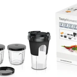 Bosch MUZ45XTM1 5-in-1 Multi-Zerkleinerer-Set 25 Bosch MUZ45XTM1 5-in-1 Multi-Zerkleinerer-Set -Günstiges Brat Lust Geschäft 41dcf43884909dec029b69f75b28f31e