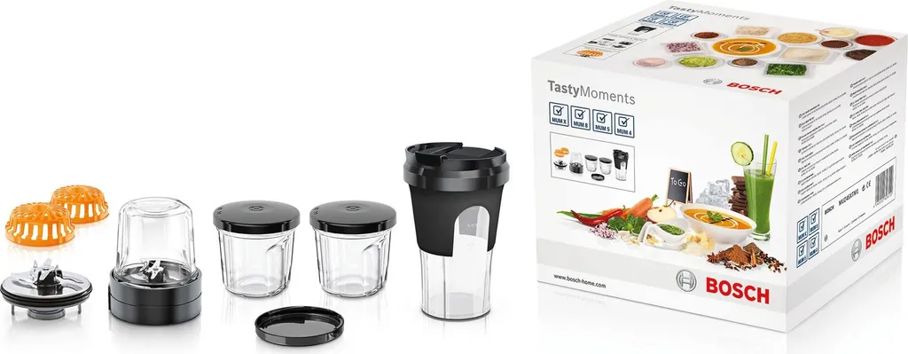 Bosch MUZ45XTM1 5-in-1 Multi-Zerkleinerer-Set 13 Bosch MUZ45XTM1 5-in-1 Multi-Zerkleinerer-Set – Bild 11