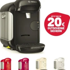 Bosch Tassimo Vivy2 Kapselmaschine TAS1401, Kompaktes Design, Vollautomatisch, Geeignet Für Alle Tassen - Pink -Günstiges Brat Lust Geschäft 4244ed08c3df617137ff1959cc27ad02