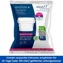 Aqua Optima EPS212 Evolve+ Wasserfilterkartusche 12er Für Brita Maxtra Und Maxtra+ -Günstiges Brat Lust Geschäft 424a62da2e1a7e5a031a238694a15793
