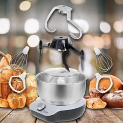 Adler AD 4222 KÃ1/4chenmaschine, Kunststoffgehäuse, 1200 Watt, 5 L Behälter, 7 Geschwindigkeiten -Günstiges Brat Lust Geschäft 427e5d6995dd367aebdf99181567badd