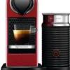 Krups XN7615.19 Nespresso Citiz & Milk Kaffeekapselmaschine (1260 Watt, Wassertankkapazität: 1l, Pumpendruck: 19 Bar) Rot -Günstiges Brat Lust Geschäft 427ea12c7a7eb6b2598513a772c90000