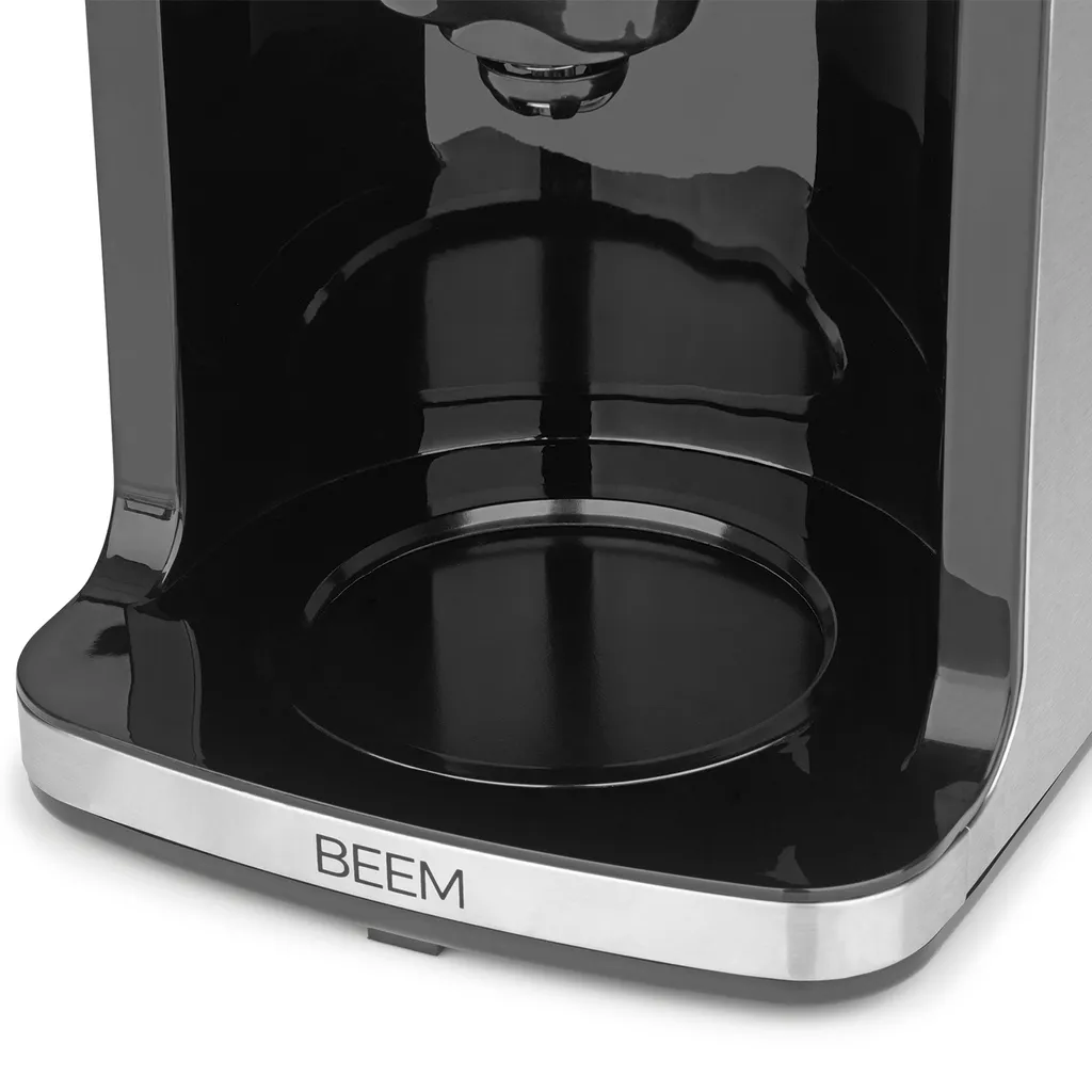 BEEM FRESH-AROMA-PERFECT SUPERIOR Filterkaffeemaschine Mit Mahlwerk - Glas | BASIC SELECTION | Edelstahl 13 BEEM FRESH-AROMA-PERFECT SUPERIOR Filterkaffeemaschine Mit Mahlwerk - Glas | BASIC SELECTION | Edelstahl – Bild 11